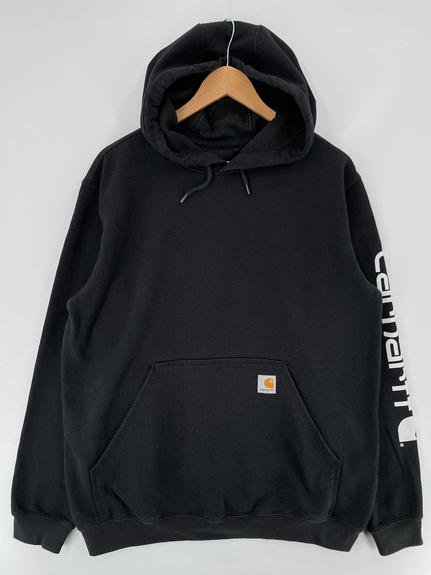 Vintage CARHARTT Size M Hoodie Sweat-Shirt / E6745S