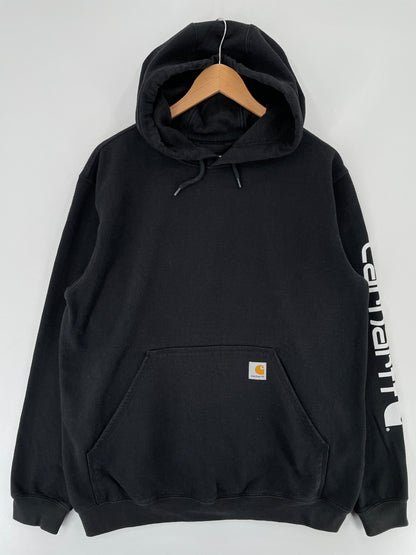 Vintage CARHARTT Size M Hoodie Sweat-Shirt / E6745S