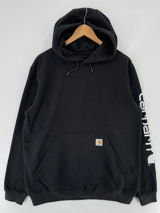 Vintage CARHARTT Size M Hoodie Sweat-Shirt / E6745S