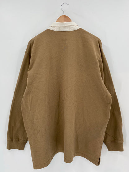 Vintage POLO RALPH LAUREN Size XL Rugby-Shirt / k6948