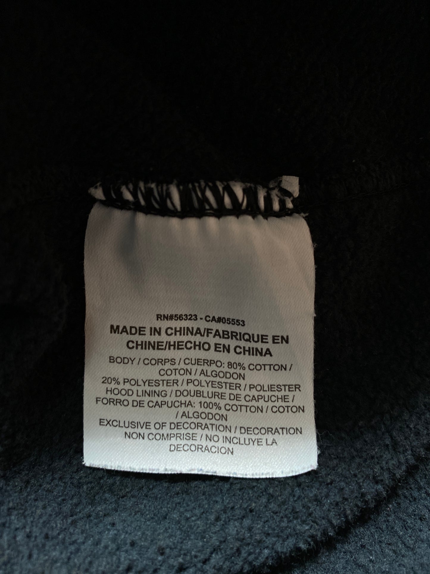 00' NIKE Size XXL Vintage Hoodie Sweat-shirt / K1779