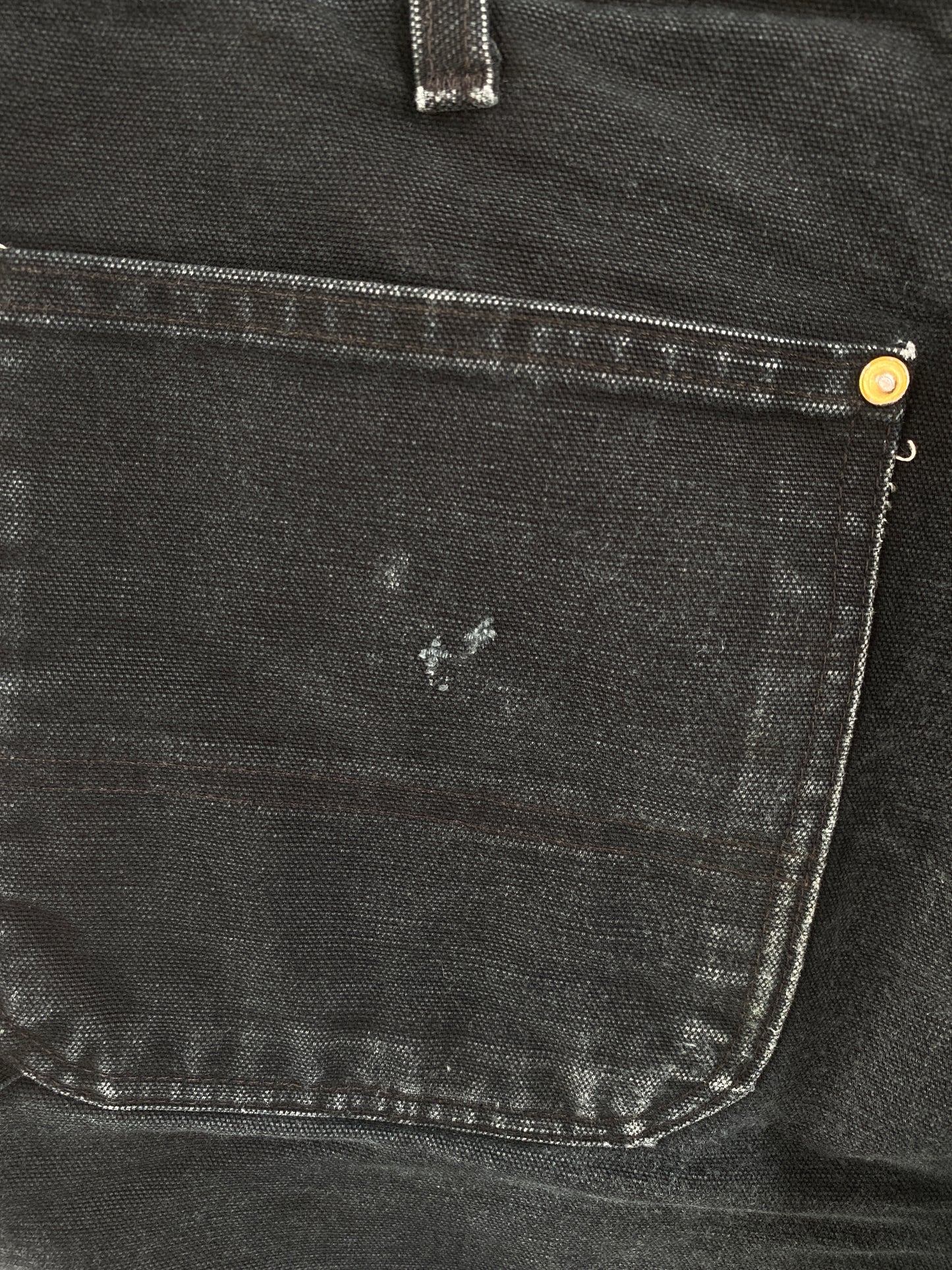 Vintage CARHARTT Made in USA Size W32xL28 Double Knee Duck Pants / A5264