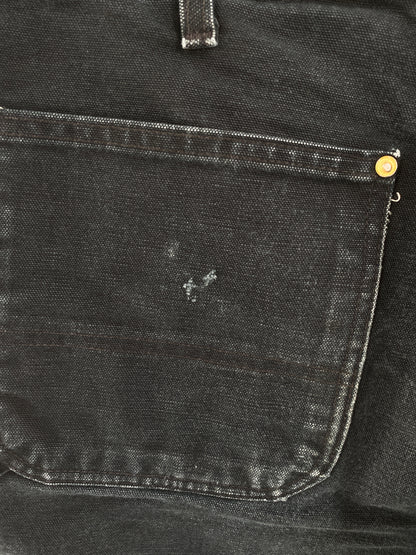 Vintage CARHARTT Made in USA Size W32xL28 Double Knee Duck Pants / A5264