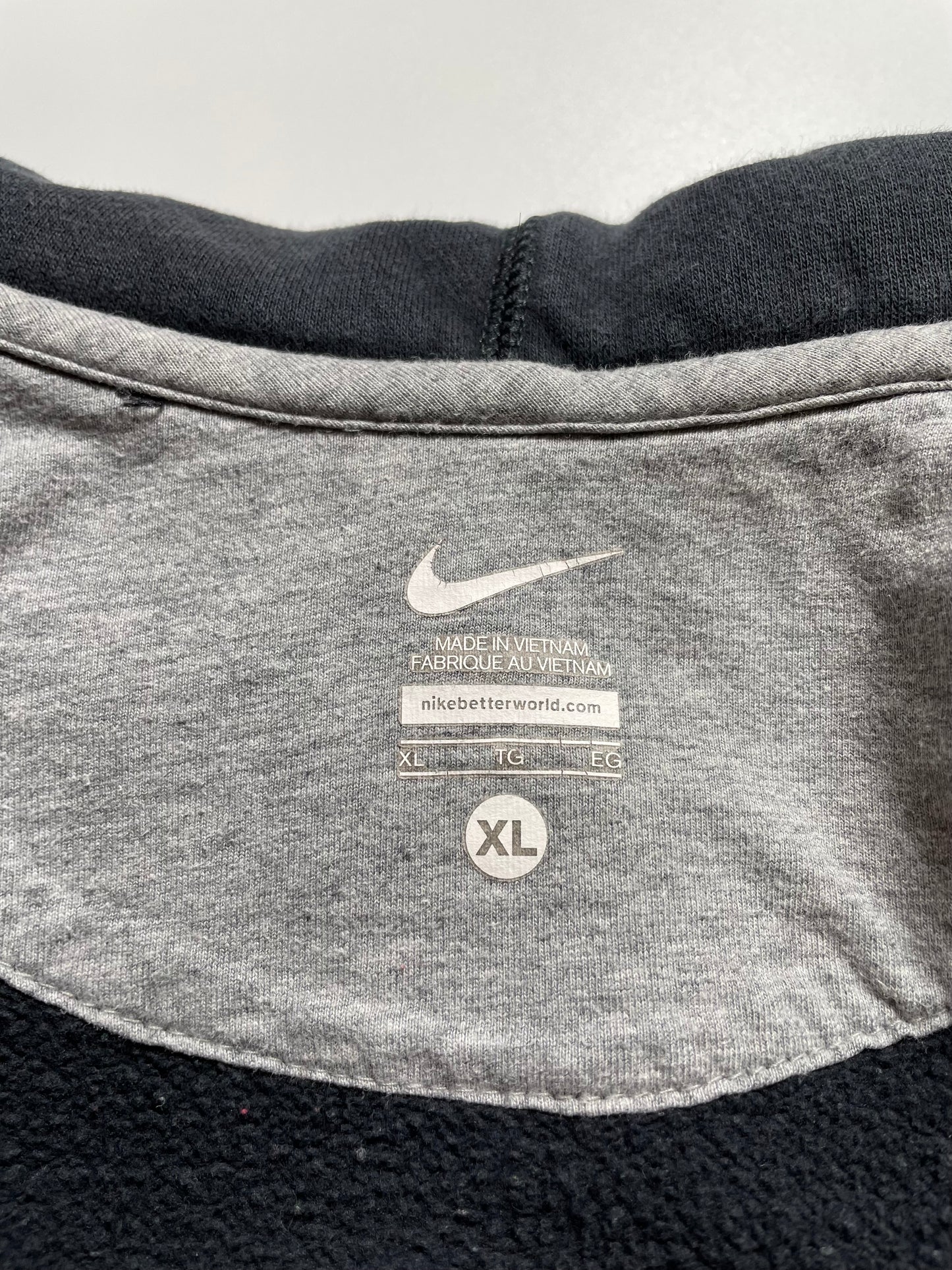 00' NIKE Size XL Vintage Hoodie Sweat-shirt / K8577