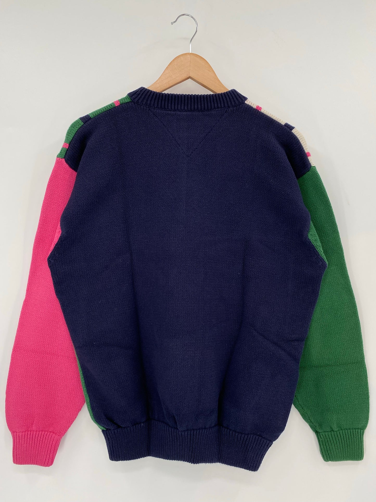 90’s TOMMY HILFIGER Size M Vintage Knit Sweater/ K6728