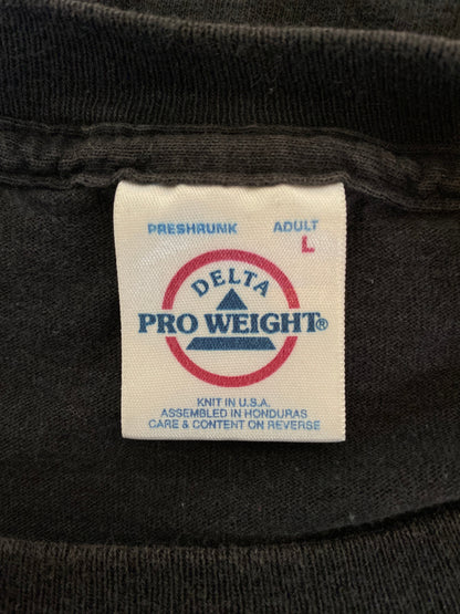 2001 THE SIMPSONS Size L Vintage T-Shirt / A3872