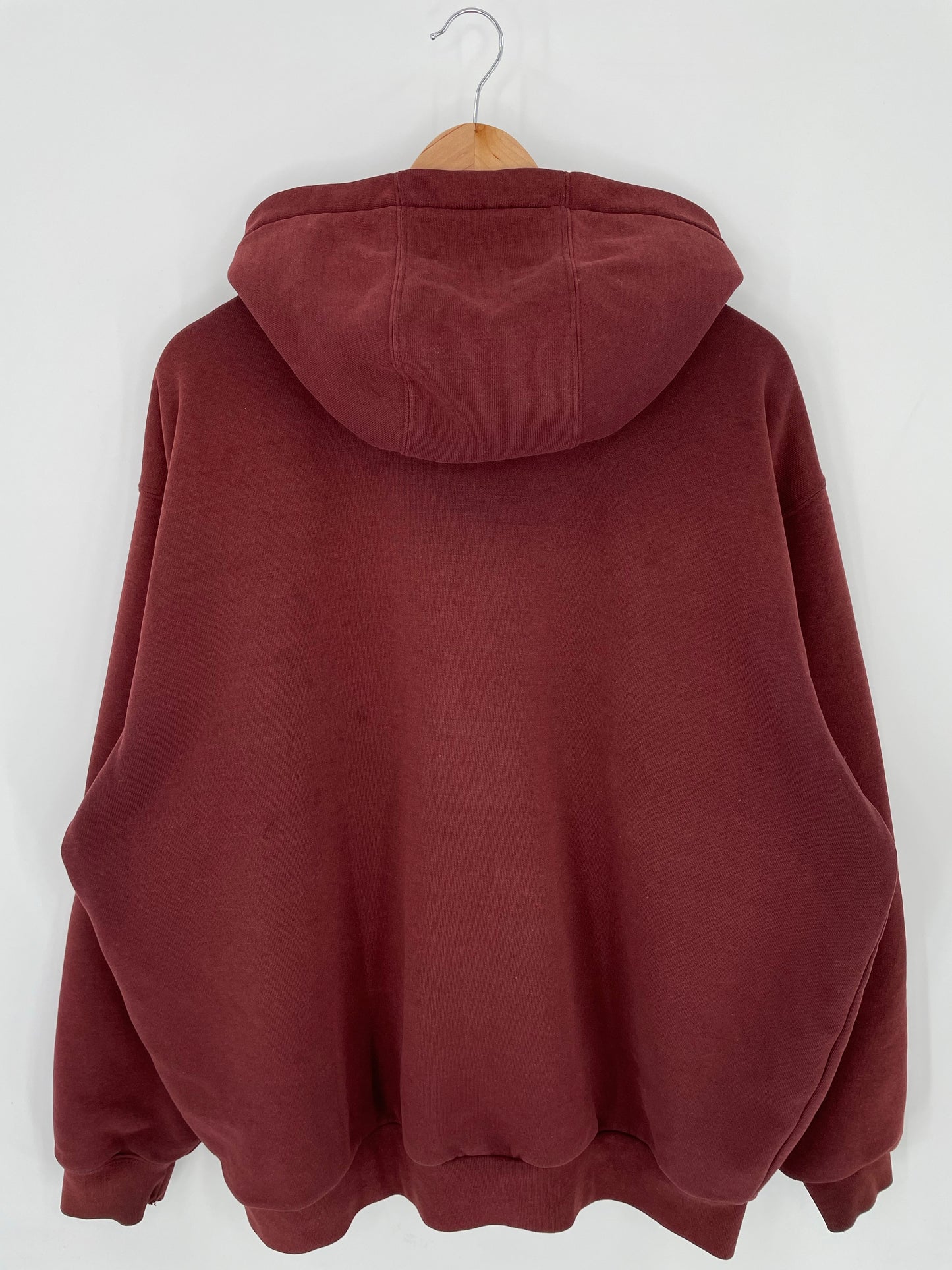 Vintage CARHARTT Size XL Zip-up Hoodie Sweat-Shirt / K8410