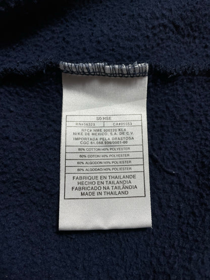 00' NIKE GOLF Size L Vintage Half Zip-up Sweat-shirt / K9581