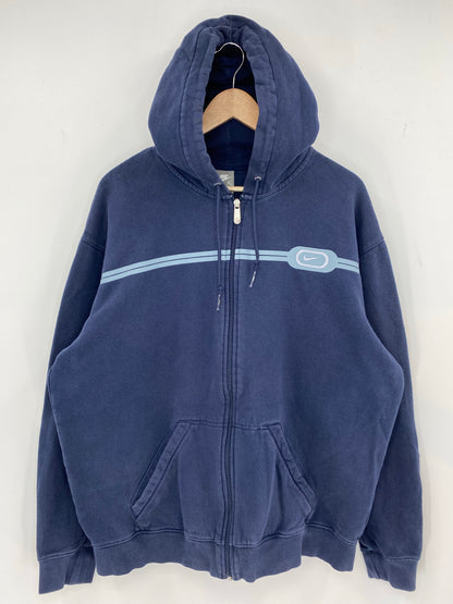 00' NIKE Size XL Vintage Zip-up Hoodie Sweat shirt / K8024