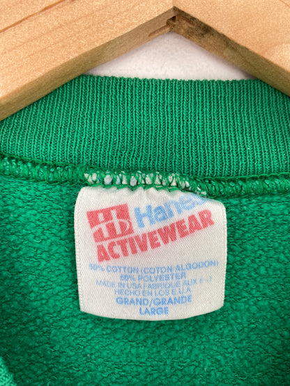 90's BOSTON CELTICS Size L Vintage NBA Sweat - Shirt/ A5894