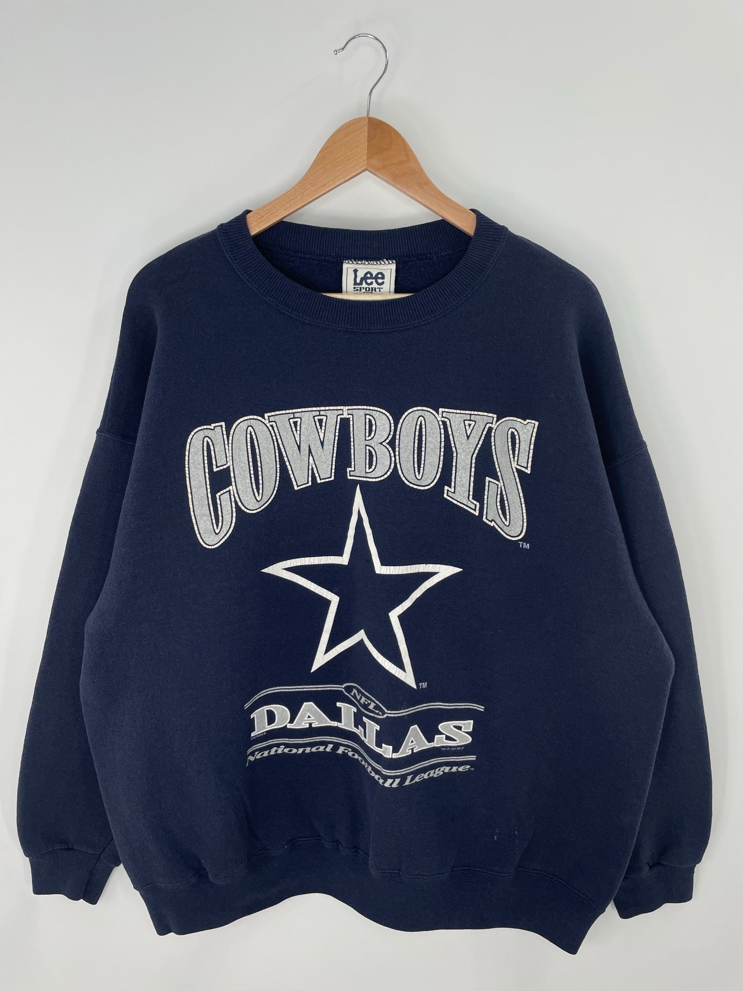 1997 DALLAS COWBOYS Made in USA Size XL Vintage NFL Sweat-Shirts/ K8810
