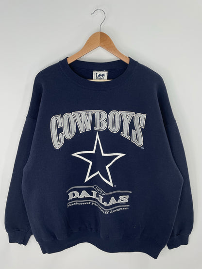 1997 DALLAS COWBOYS Made in USA Size XL Vintage NFL Sweat-Shirts/ K8810