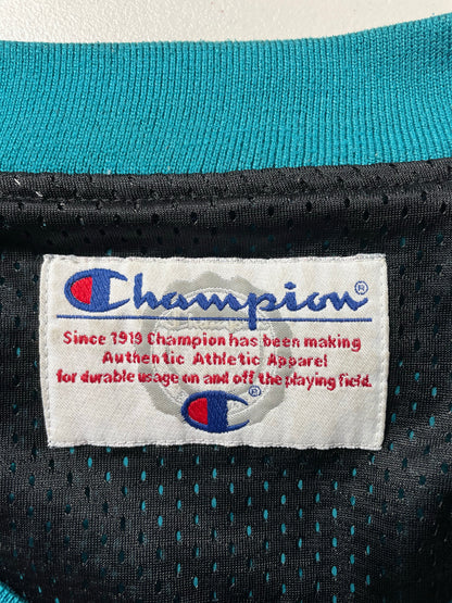 Vintage Champion x DETROIT PISTONS Size XL NBA Reversible Nylon Jacket  / K7264