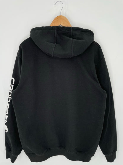Vintage CARHARTT Size M Hoodie Sweat-Shirt / K9093