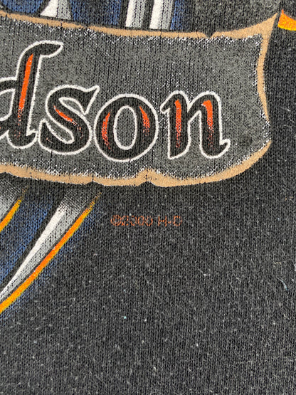2000 HARLEY DAVIDSON Made in USA Size XXL Vintage Sweat-Shirts / A3973
