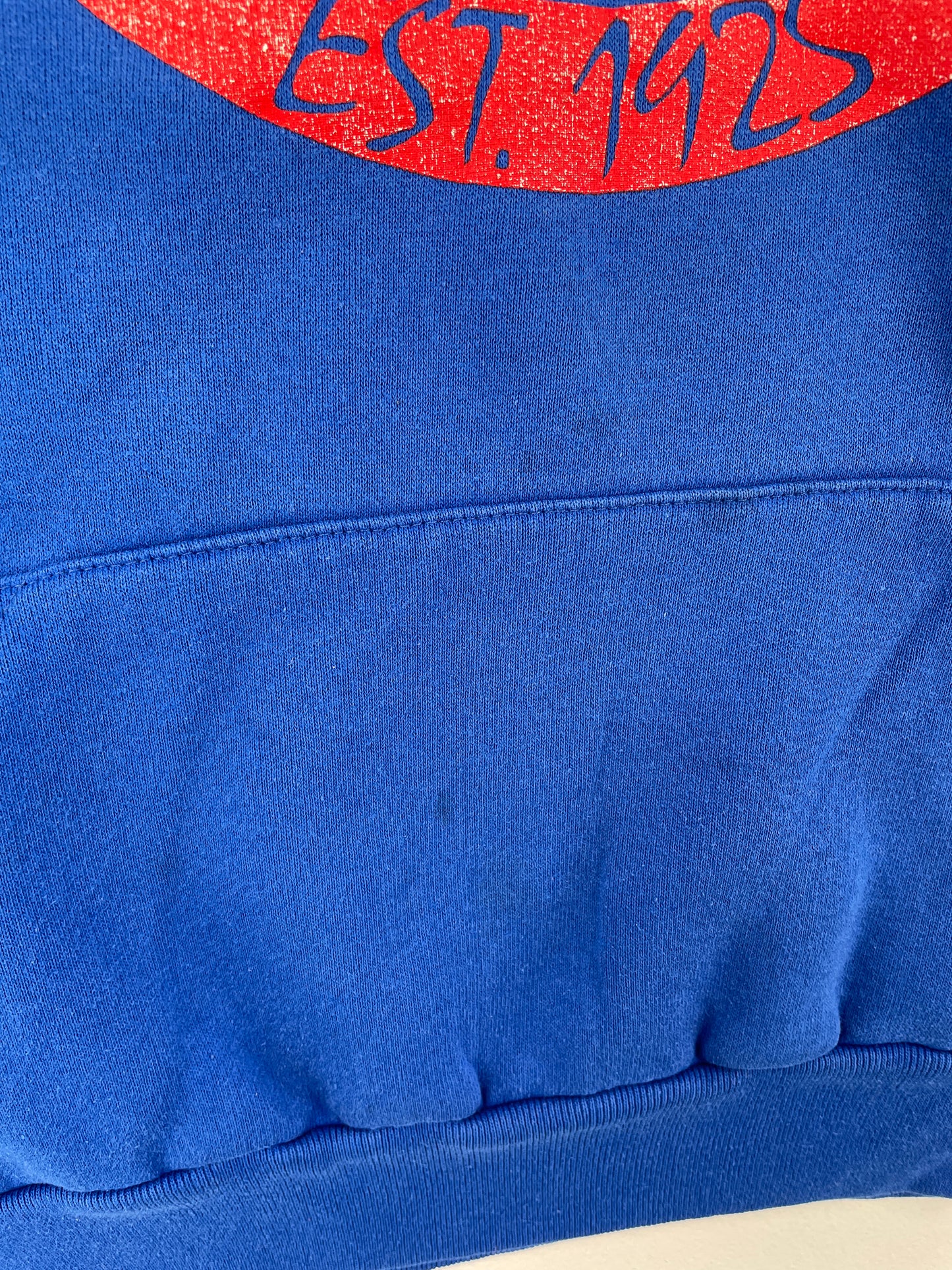 90’s NEW YORK GIANTS Size XL NFL Hoodie Sweat-Shirt / A9004