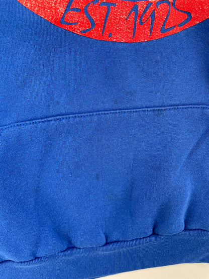90’s NEW YORK GIANTS Size XL NFL Hoodie Sweat-Shirt / A9004