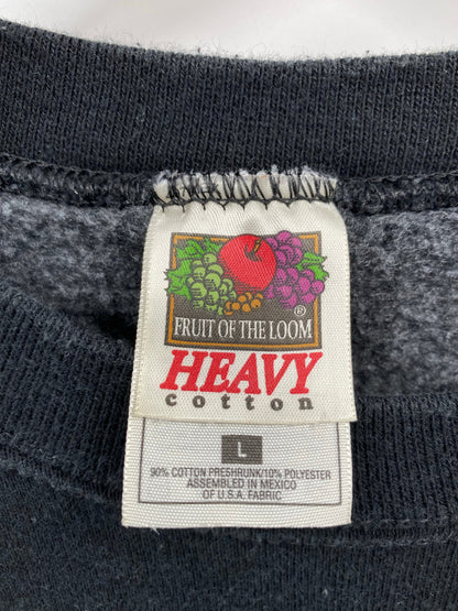 90's PITTSBURGH STEELERS Size L Vintage NFL Sweat-Shirt / E1634S