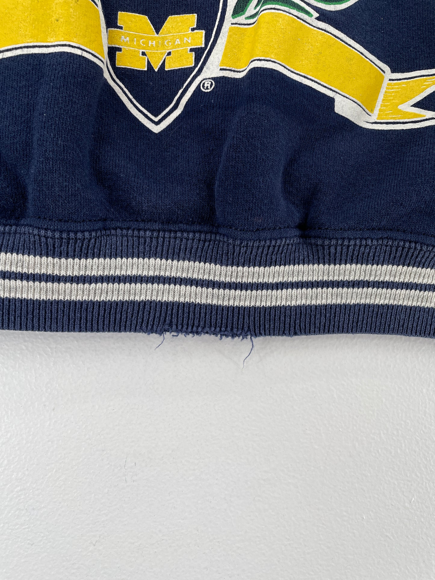 90's UNIVERSITY OF MICHIGAN Made in USA Size XL Vintage College Sweat-shirt / E5740S