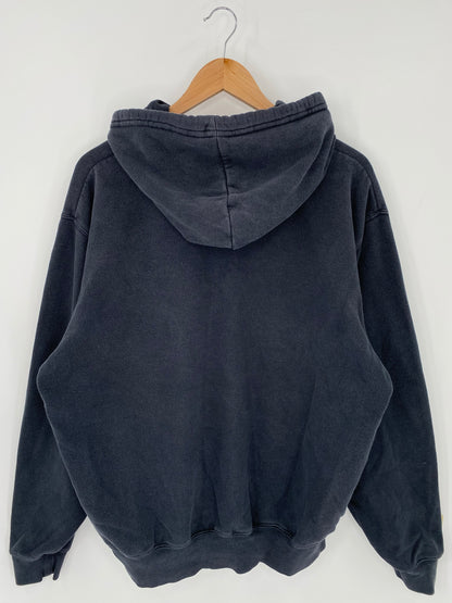 00' NIKE METS Size M Vintage MLB Hoodie Sweat-shirt / K5950
