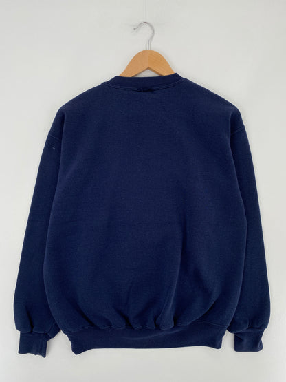 90’s NOTRE DAME Made in USA Size M Vintage College Sweat-shirt / E4563S