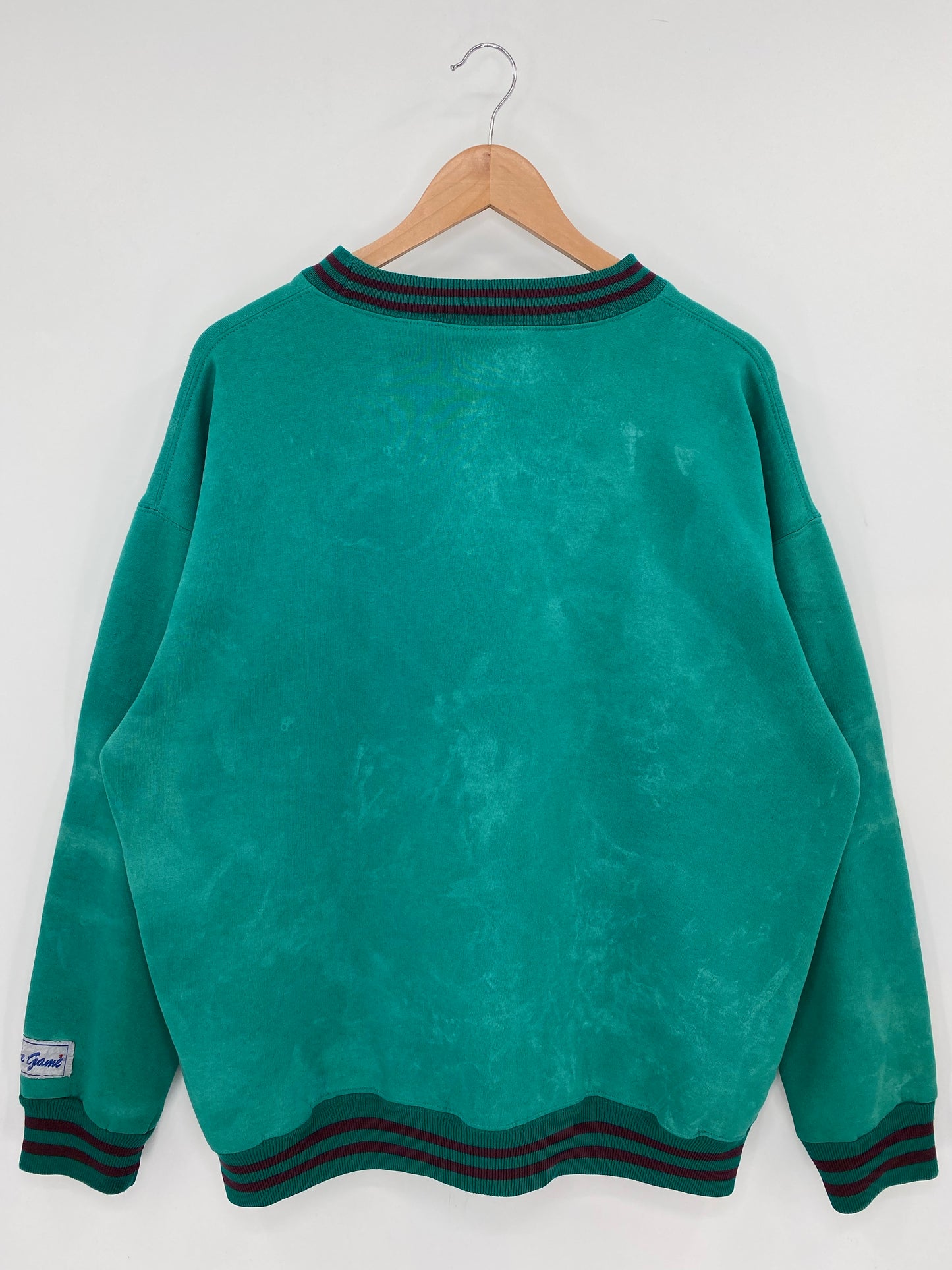 1993 MIGHTY DUCKS Size L Vintage NHL Sweat-Shirt/ K7494