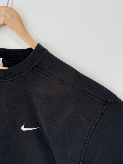 90’s NIKE MINI SWOOSH Size XL Vintage Sweat-shirt / E1446S