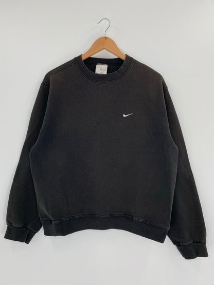 00' NIKE MINI SWOOSH Size M Vintage Sweat-Shirt / K4864