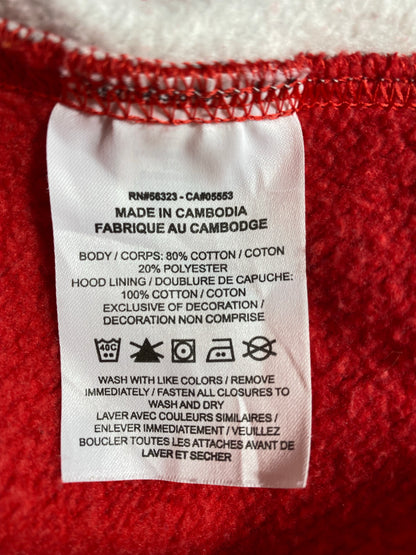 Vintage NIKE Size XXL Half Zip Hoodie Sweat-shirt / K5478