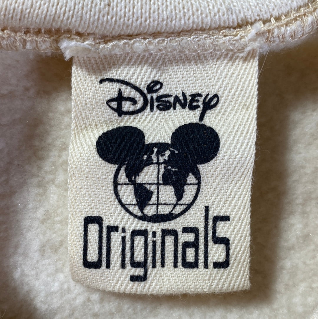 90's DISNEY IT'S A SMALL WORLD Made in USA Size XL Vintage Sweat-shirt / A9596
