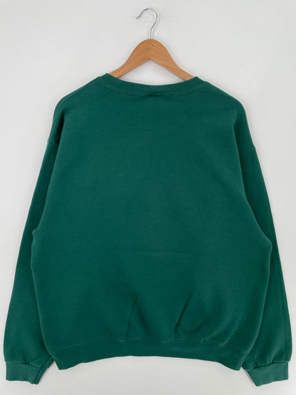 90's DISNEY TIGGER Made in USA Size L Vintage Sweat-Shirt / E1557S