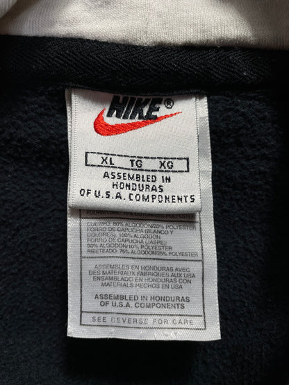90’s Damaged NIKE Size XL Vintage Hoodie Sweat-shirt / E1540S
