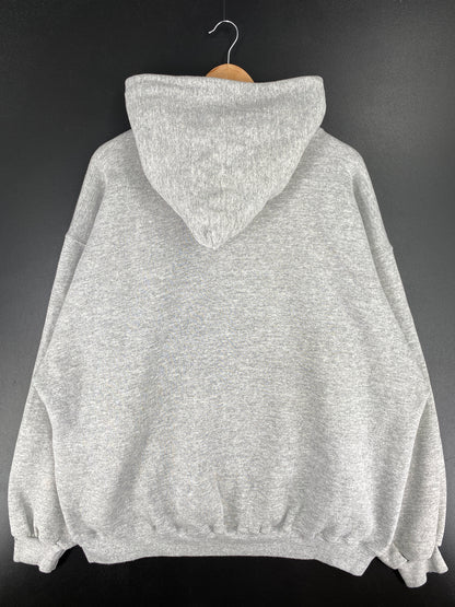 90's NIKE MINI SWOOSH Made in USA Size XL Vintage Hoodie Sweat-Shirts / A6103