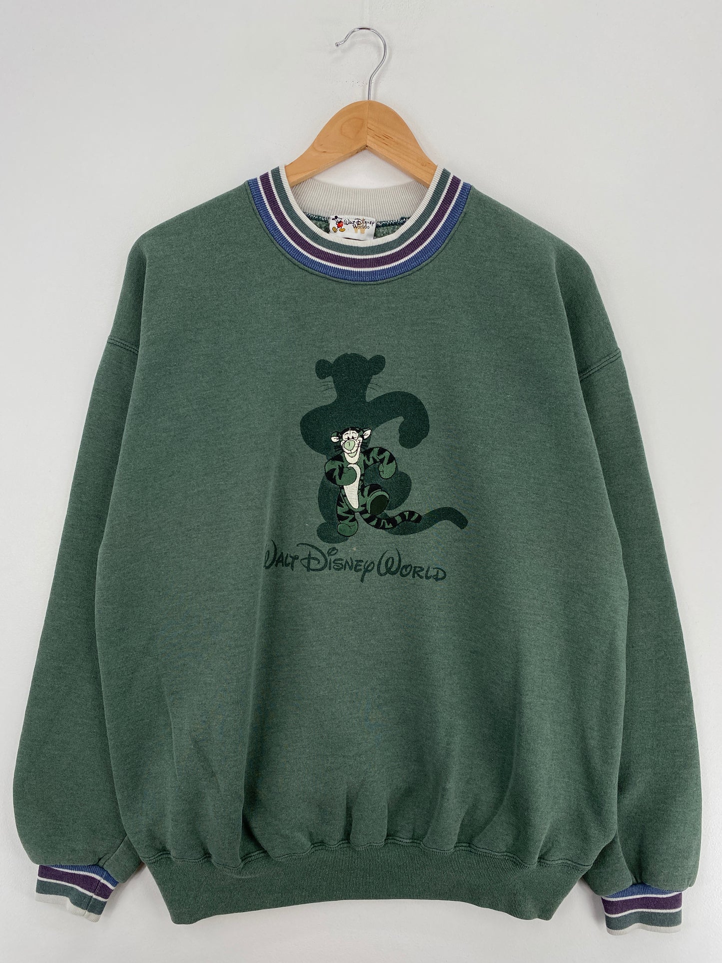 90’s WALT DISNEY WORLD Made in USA Size XL Vintage Sweat-shirt / A5299