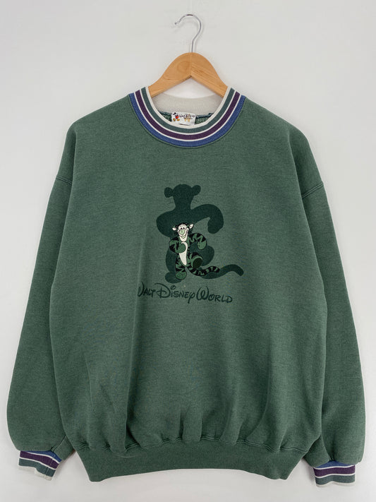 90’s WALT DISNEY WORLD Made in USA Size XL Vintage Sweat-shirt / A5299