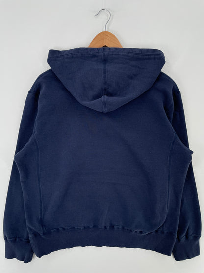 00' NIKE x NEW YORK YANKEES Size M Vintage MLB Hoodie Sweat shirt / E4303S