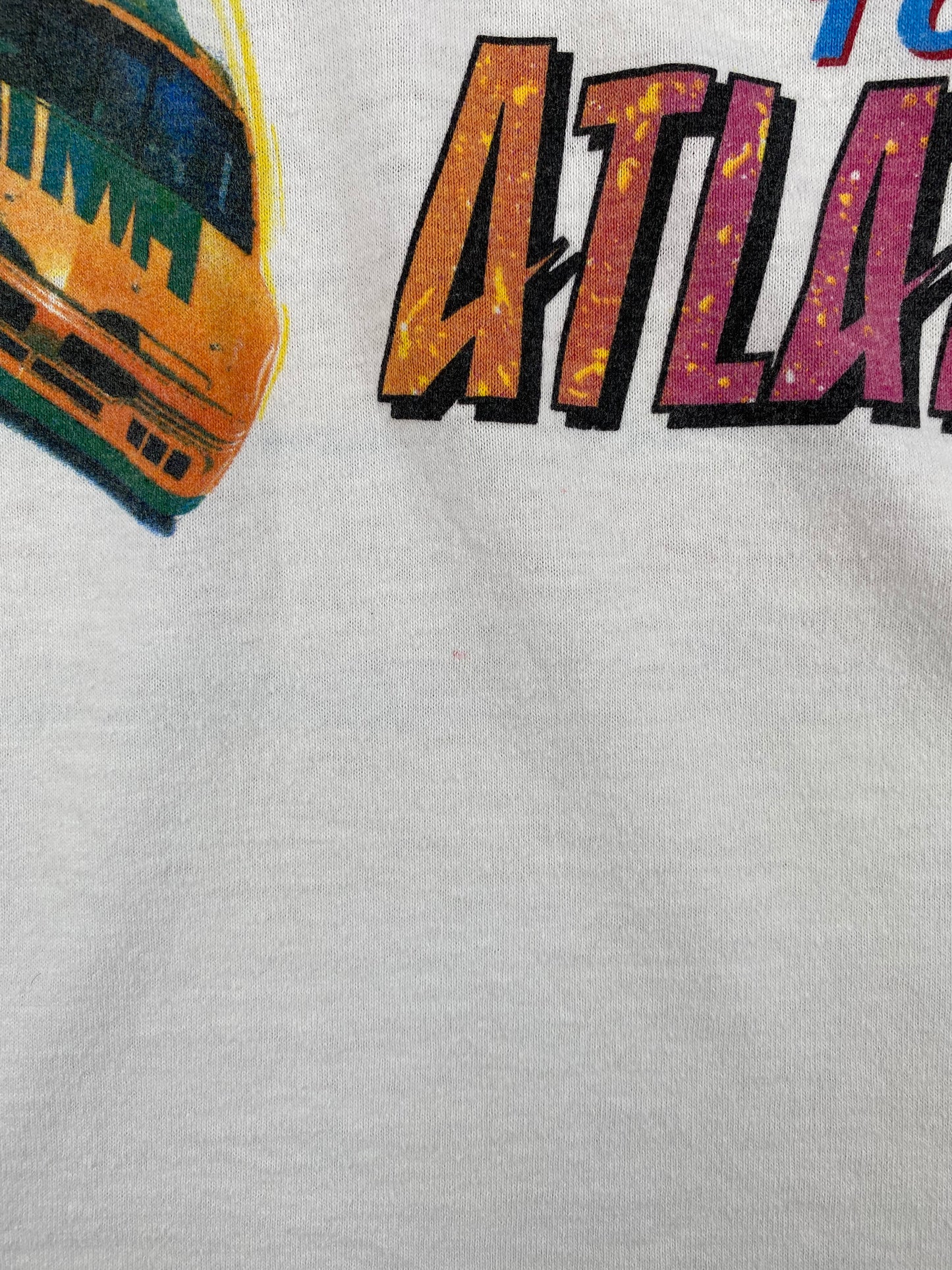 1993 NASCAR WINSTON CUP Made in USA Size XL Vintage Racing T-Shirt / A3123