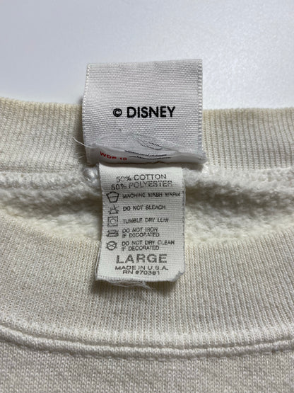 90’s DISNEY MICKEY Made in USA Size L Vintage Sweat-shirt / K7039