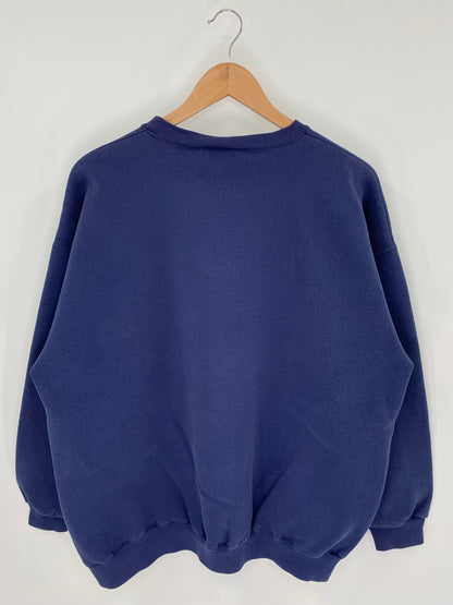 90’s ADIDAS Made in USA Size XL Vintage Sweat-shirt / E165