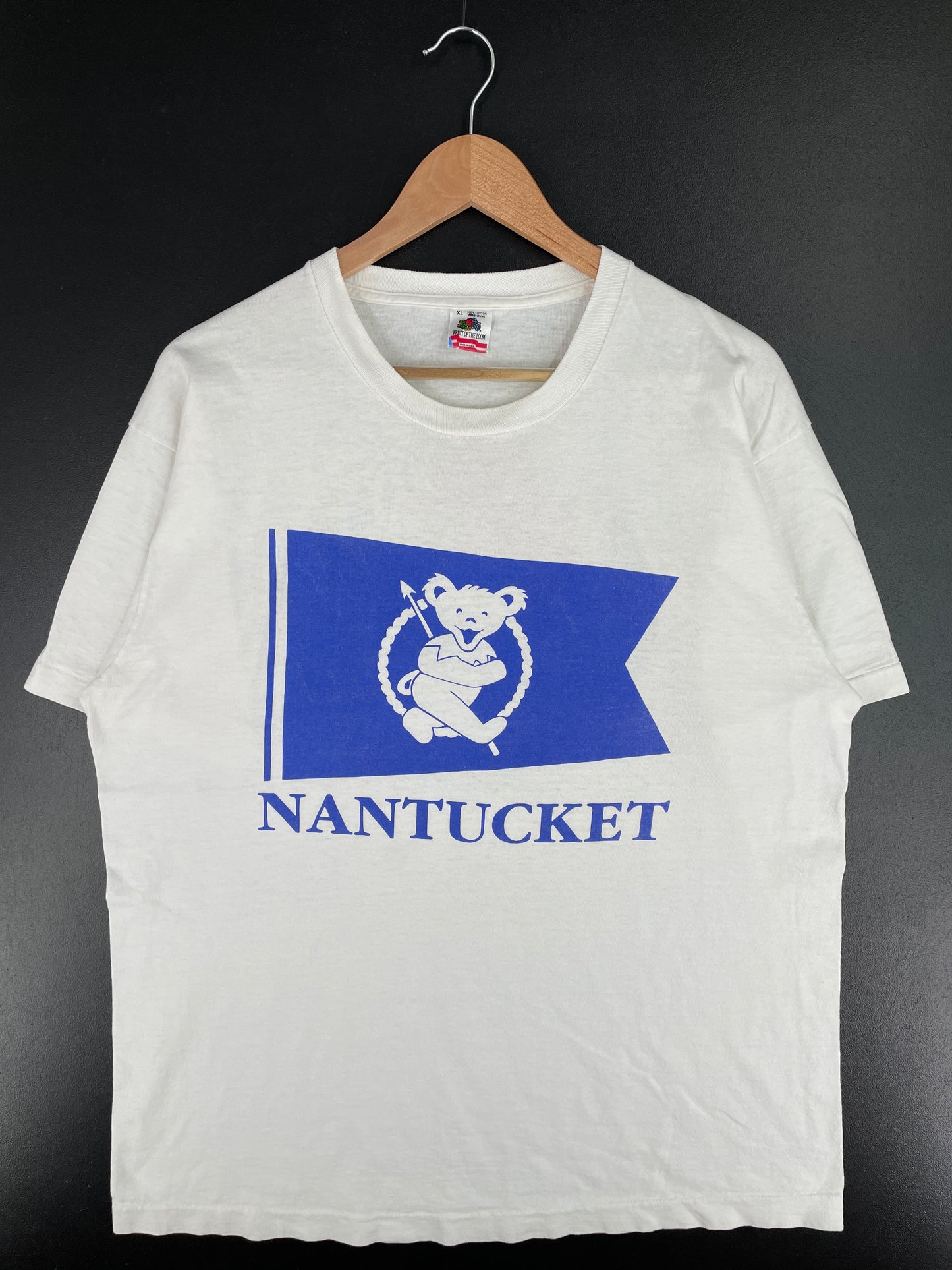 90's GREATFUL DEAD Parody Made in USA Size XL Vintage T-Shirt / A3806