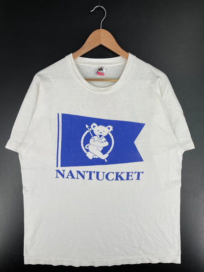 90's GREATFUL DEAD Parody Made in USA Size XL Vintage T-Shirt / A3806