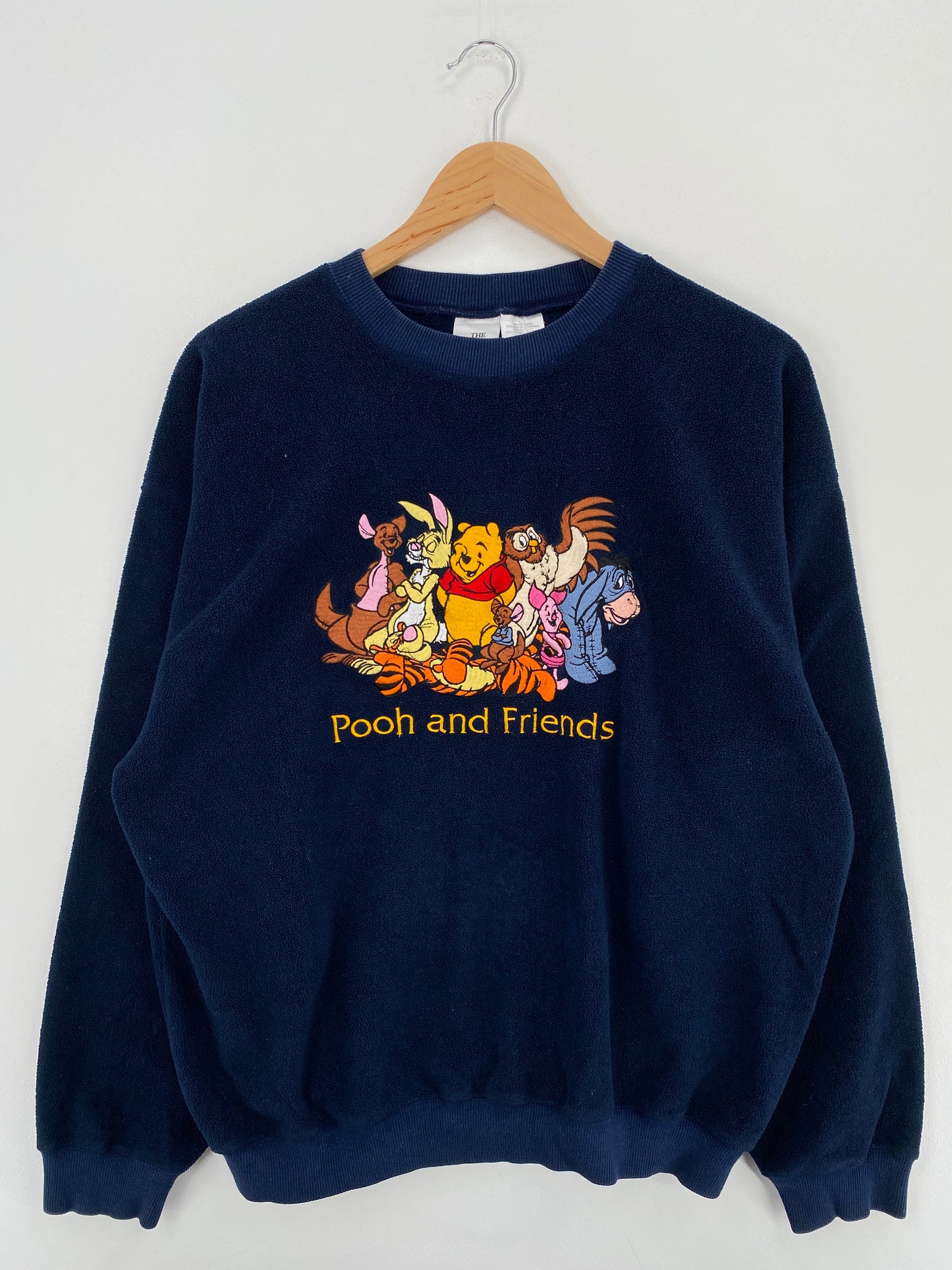 00' DISNEY WINNIE THE POOH AND FRIENDS Size M Vintage Sweat-Shirt / A6065