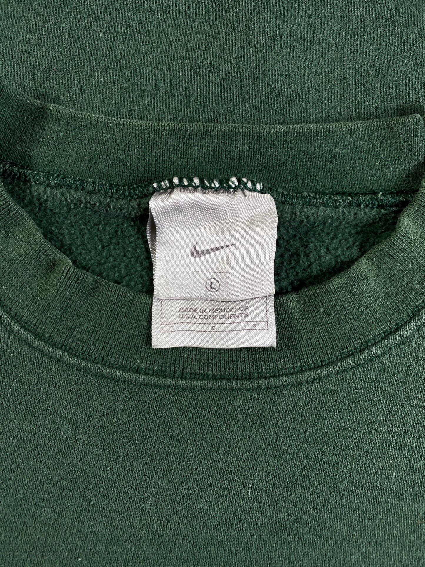 90’s NIKE MINI SWOOSH Size L Vintage Sweat-shirt / E6251S