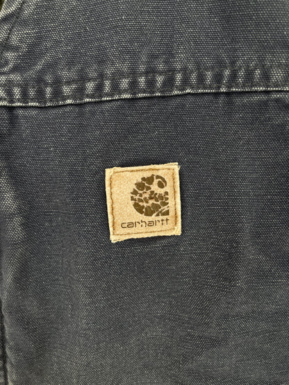 Vintage CARHARTT Made in USA Size L Duck Vest / A8646