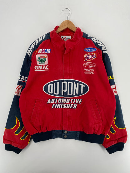 Vintage DUPONT Size M Racing Jacket / A6408