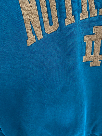 90's NOTRE DAME Size M Vintage Sweat shirt / K6395