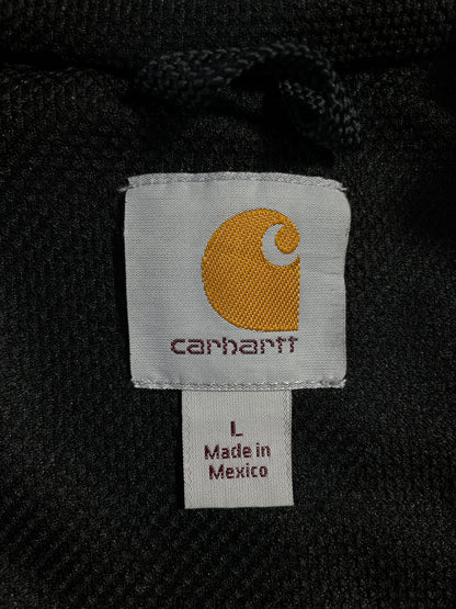 Vintage CARHARTT Size L Zip-up Hoodie Sweat Shirt / E1260S