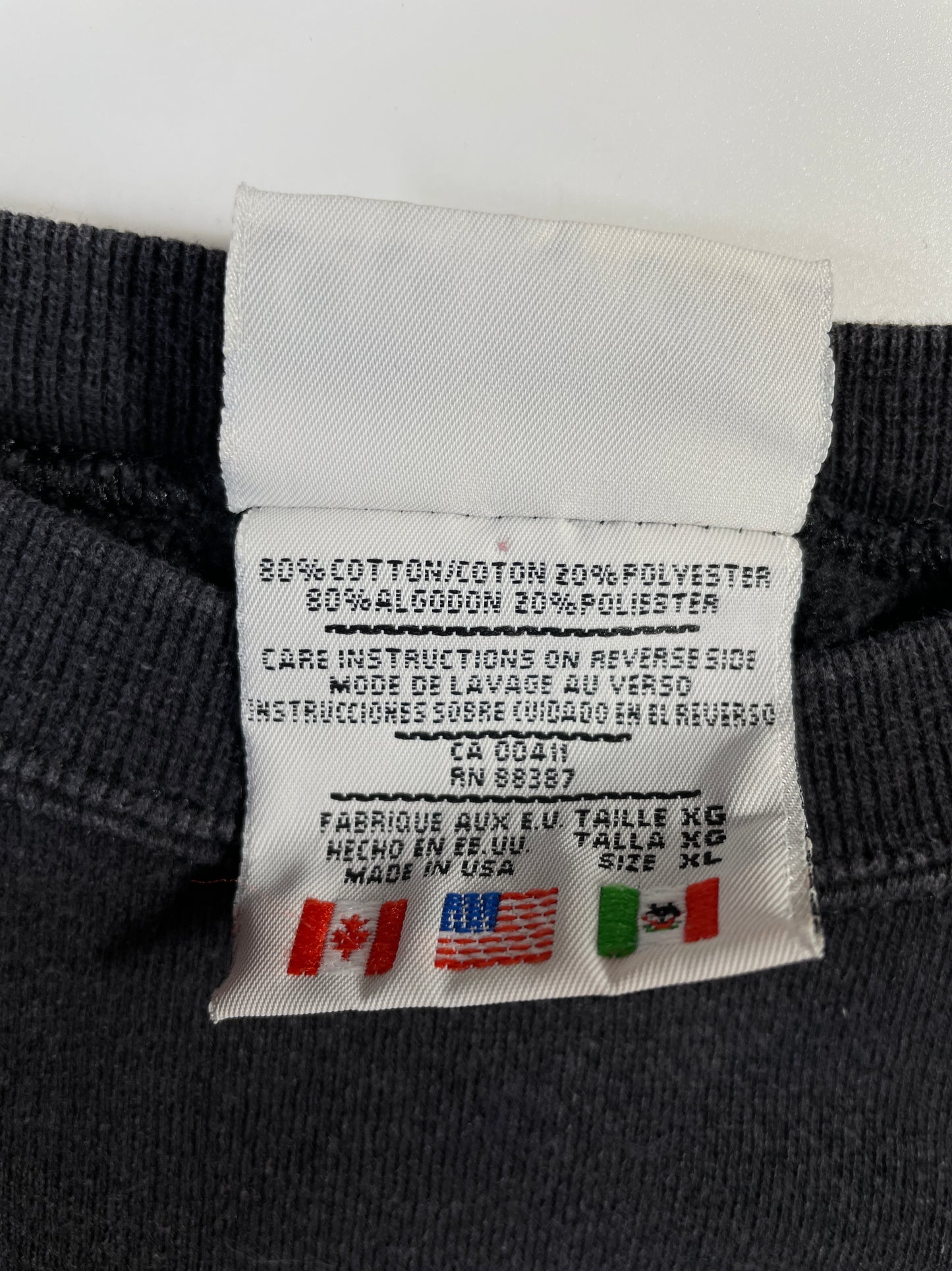 90's ADIDAS Size XL Vintage Sweat-shirt / E138