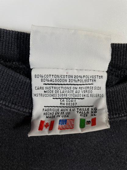 90's ADIDAS Size XL Vintage Sweat-shirt / E138