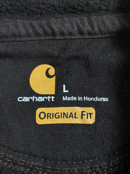 Vintage CARHARTT Size L Hoodie Sweat-Shirt / E3058S